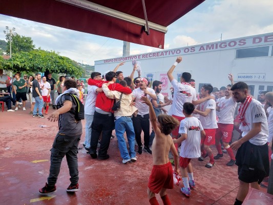 Festa do Amigos de Urgeses pelo regresso à Divisão de Honra © JF Urgezes