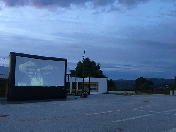 © Direitos Reservados                                                                                                                                                               Sessão de cinema promovida pela Ao Norte