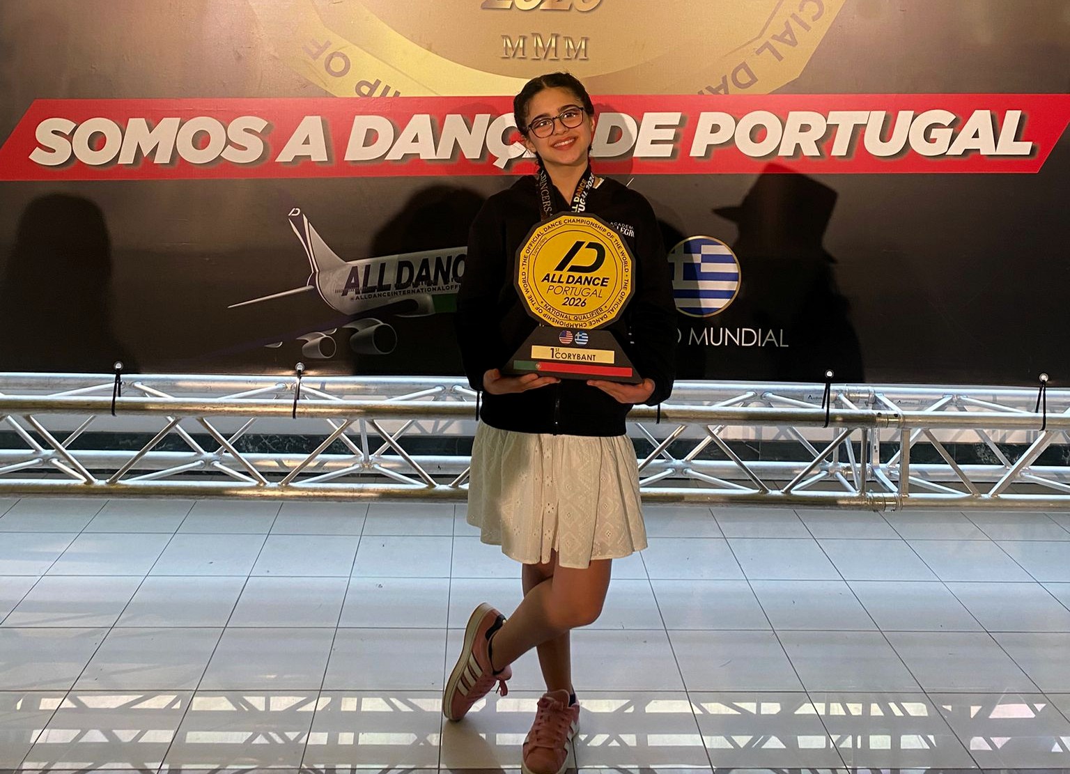 Maria Antunes foi uma das vimaranenses a ganhar provas solo, tal como Mafalda Marques