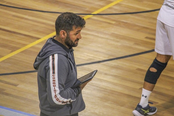 Nuno Pereira cumpre a primeira época como treinador do Vitória