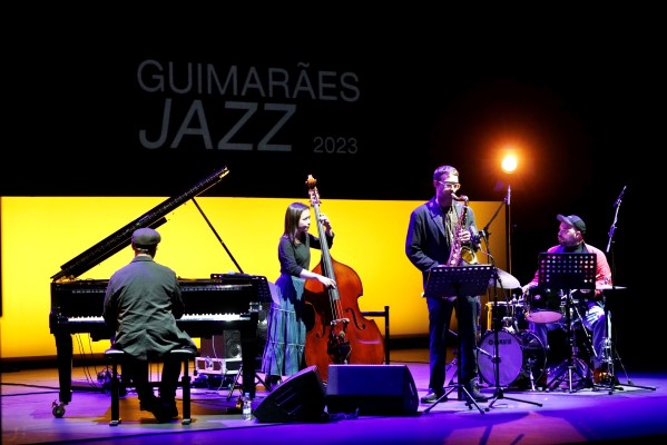 O Aaron Parks Quartet atuou na sexta-feira, 10 de novembro, no CCVF © Paulo Pacheco