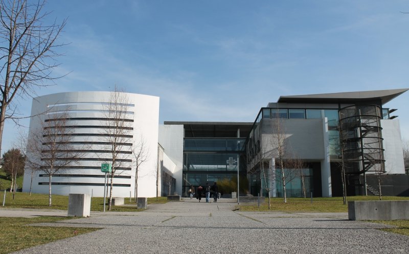 Escola de Engenharia da Universidade do Minho, no campus de Azurém